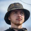 10778 2 avid carp klobouk distortion camo bucket hat 1
