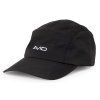 10784 avid carp ksiltovka stealth black waterproof 5 panel cap