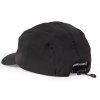 10784 1 avid carp ksiltovka stealth black waterproof 5 panel cap 1