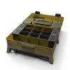 11402 3 korum box mega blox station fully loaded 3