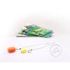 ZFISH Návazec Method Feeder Rig Quick Stop Braid 5 ks (Velikost Háčku 4)