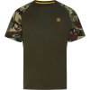 Wychwood tričko Carp Tactical Camo (Varianta vel. 2XL)