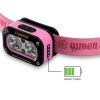 Čelová lampa Delphin QUEEN 3W/1200mAh
