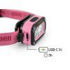 Čelová lampa Delphin QUEEN 3W/1200mAh