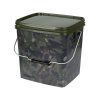 Trakker Kbelík Camo Square Container 13l
