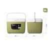 Set chladících boxů Delphin TwiceBOX 2v1 (5l +13l / + 2x400ml)