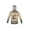 Tričko s kapucí Delphin UV ARMOR 50+ (Velikost Trout S)
