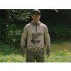Tričko s kapucí Delphin UV ARMOR 50+ (Velikost Trout S)