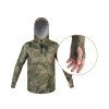 Tričko s kapucí Delphin UV ARMOR 50+ (Velikost Banx S)