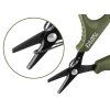 Nůžky s vroubky Delphin BladeX Short SS 9,5 cm