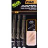 Montáž s olověnou šňůrkou FOX Edges Submerge Camo Leader Lead Clip Kwik Change