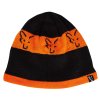 Čepice FOX Black & Orange Beanie