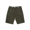 fox collection combat shorts green silver flat