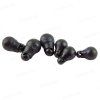 KORUM Quickchange Beads Black (Velikost Standart)