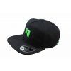 Nikl Kšiltovka Snapback 3D logo