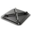 Trakker Stolek Carbon Effect Bivvy Table