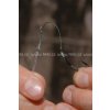 Carp´R´Us Stiff Link - na kombinované montáže (Varianta Carp´R´Us Stiff Link - Loop & Loop - 9,5cm, 50lb, 3pcs)