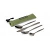 Trakker Jídelní sada příborů - Armolife Cutlery Set