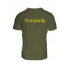 Tričko s krátkým rukávem CARP ONLY Exact Khaki (Varianta Tričko Carp Only Exact Khaki 2XL)