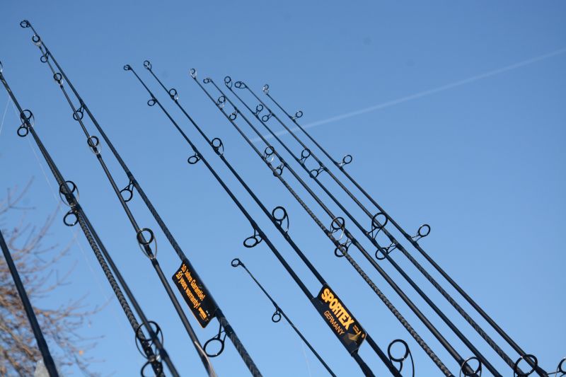 Sportex - Jak vybrat kaprový prut?