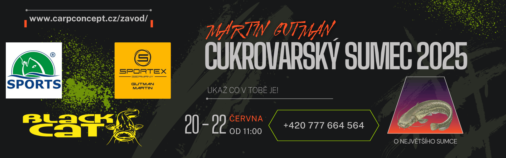 Závod Cukrovarský sumec