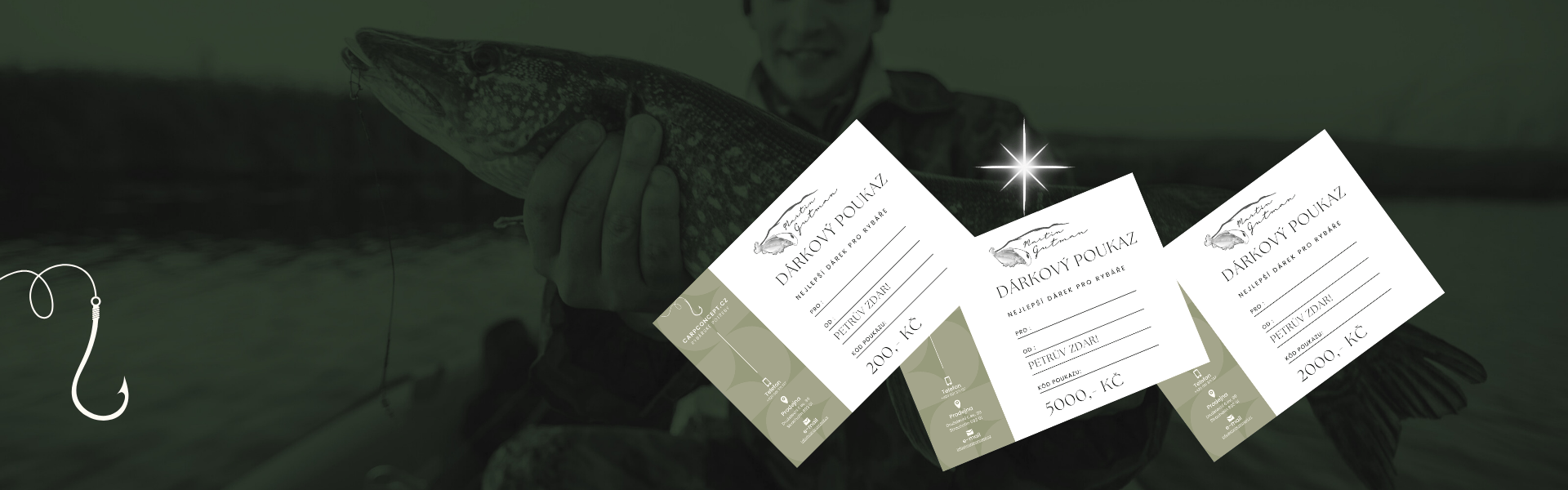 Dárkové poukazy desktop bez textu