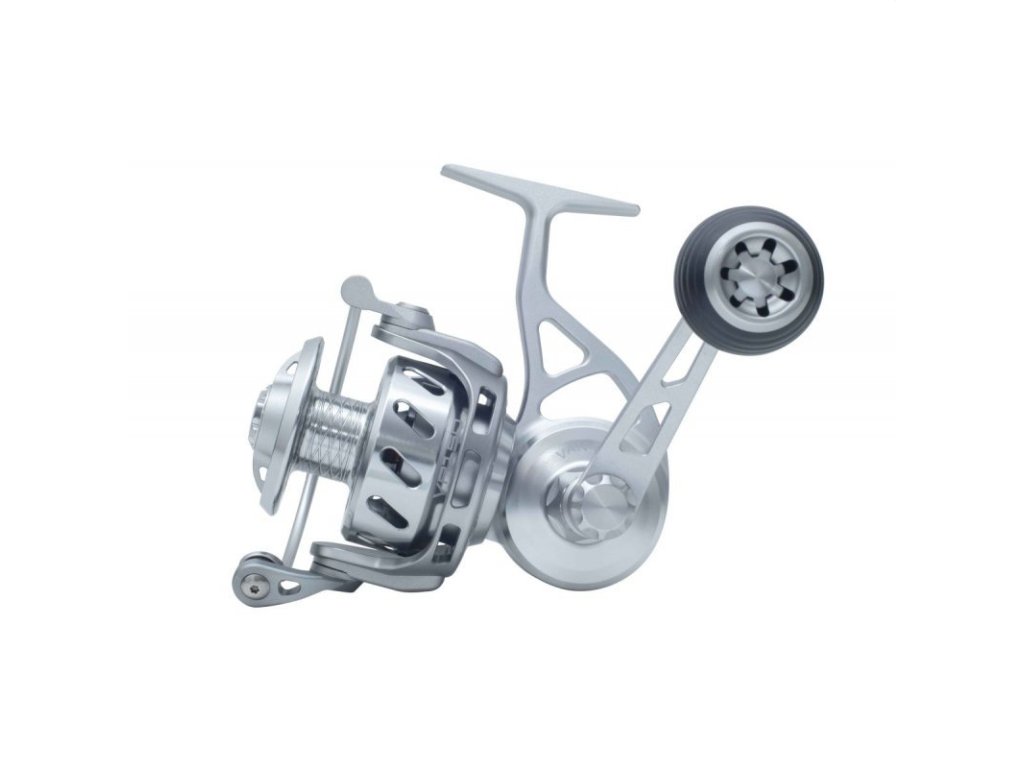 Van Staal Naviják s přední brzdou VR 200 Silver Spinning Reel