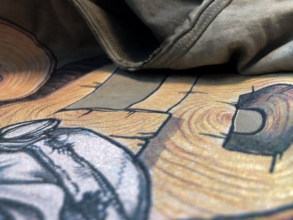 Hotspot Design Tričko Vintage Old School 2.0 (Varianta XXL)