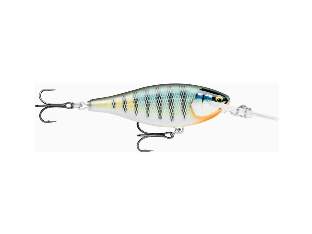 Rapala Wobler Shad Rap Elite GDBG: 5,5cm 7g. Shad Rap Elite je