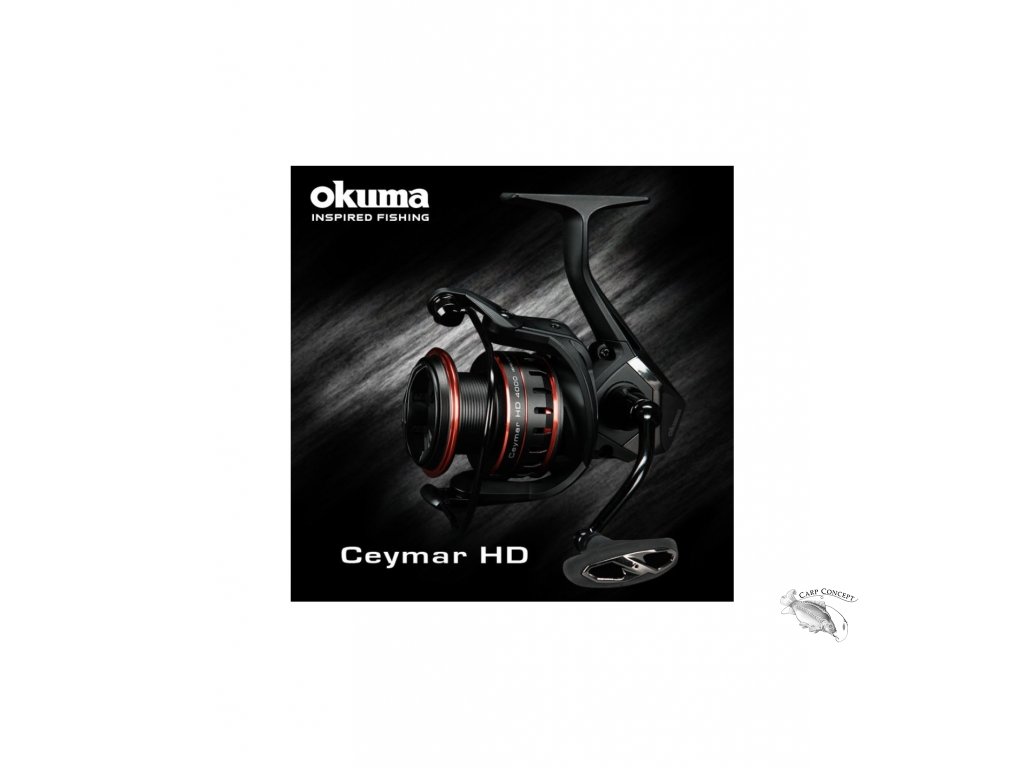 Okuma naviják Ceymar HD 3000 A - Sháníš TOP navijk na feeder, method a  přívlač. Vyzkoušej TOP naviják od Okumy. tel.: 777664564 Martin Gutman