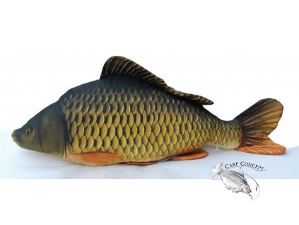 Gaby polštářek ryba - Kapr šupináč monster - 160 cm