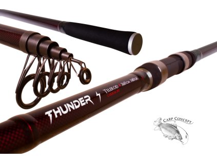 Delphin THUNDER TELEROD 360cm/do 140g