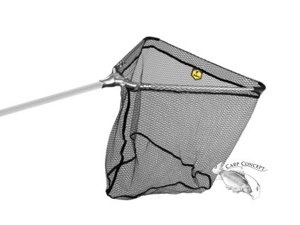 Delphin Podběrák kovový střed s pogumovanou síťkou