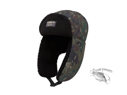 Trakker Kulich TechPro Camo Trapper Hat (Varianta Trakker Kulich - TechPro Camo Trapper Hat)