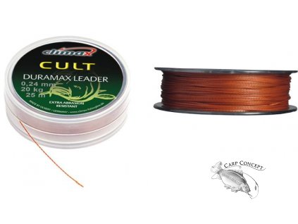 Climax šňůrka TROPHY Carp Duramax Leader 25m (pr. 0,30mm/25,0kg)