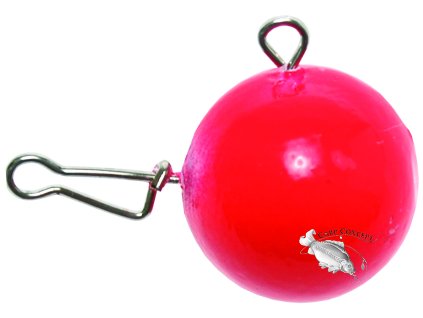 Vláčecí hlavička - Fluo červená