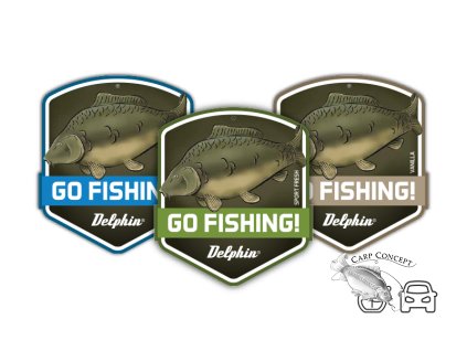 Delphin Vůně do auta GO FISHING! Carp