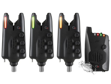 JRC sada signalizátorů RADAR CX SET 3+1 RED, ORANGE, GREEN