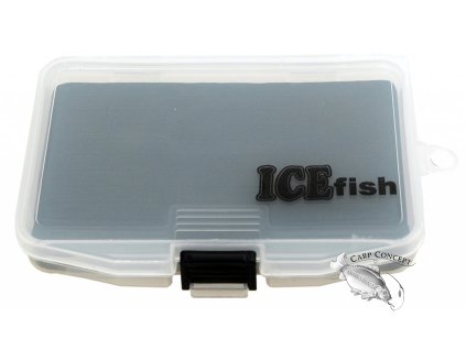 JSA fish Krabička na hačky, třpytky