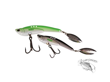MADCAT® E-LUZION BLADE LURE - Black