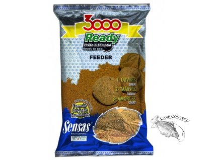 Sensas  Krmení 3000 Ready Feeder (feeder) 1,25kg