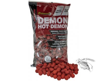 STARBAITS Boilies Hot Demon 1kg