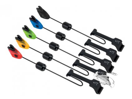 Fox Sada MK3 Swinger - 4 Rod Set (R,O,G, B)