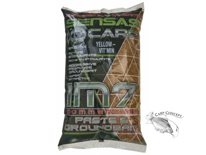 Sensas Krmení IM7 YELLOW-VIT'MIN 1kg