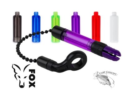 72536 fox indikator black label slik indicator bobbin