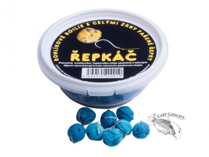 KaprPro Rohlíkové boilies Řepkáč 14mm 35gr