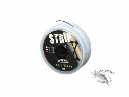 Carp´R´Us Potahovaná šňůrka Strip-X Matt Brown (Varianta Carp´R´Us Strip-X Matt Brown - 45lb, 20m)