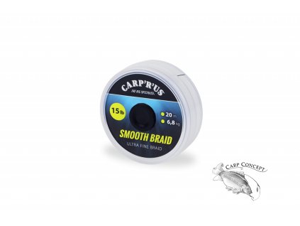 Carp´R´Us Návazcová šňůrka Smooth Braid 20m (Varianta Carp´R´Us Smooth Braid - 45lb, 20m)