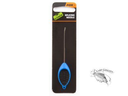 Fox Jemná jehla s háčkem Edges Splicing Needle