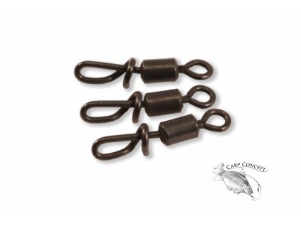 Carp´R´Us Obratík Gizmo Quick Change Swivel vel. 8, 8ks (Varianta Carp´R´Us Obratlíky Gizmo Quick Change Swivel vel.8, 8ks)